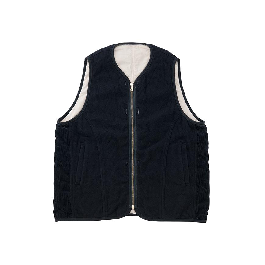 WAWONA DOWN VEST (W/LI NEP TWEED) | Visvim Official North American 